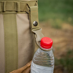 Portable Water Bottle Hanging Buckle for Hiking - Multifunctional
