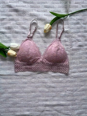 Lace Wireless Bra Stretch Lingerie