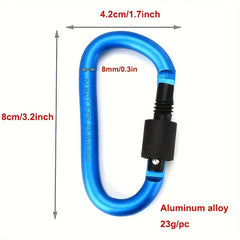 1pc Multifunction Keychain Buckle for Outdoor Activities