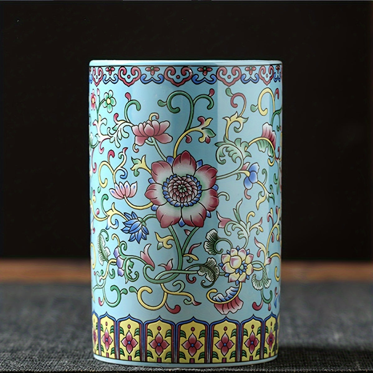 Ceramic Pen Holder | Makeup Storage Tube
