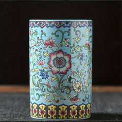 Ceramic Pen Holder | Makeup Storage Tube