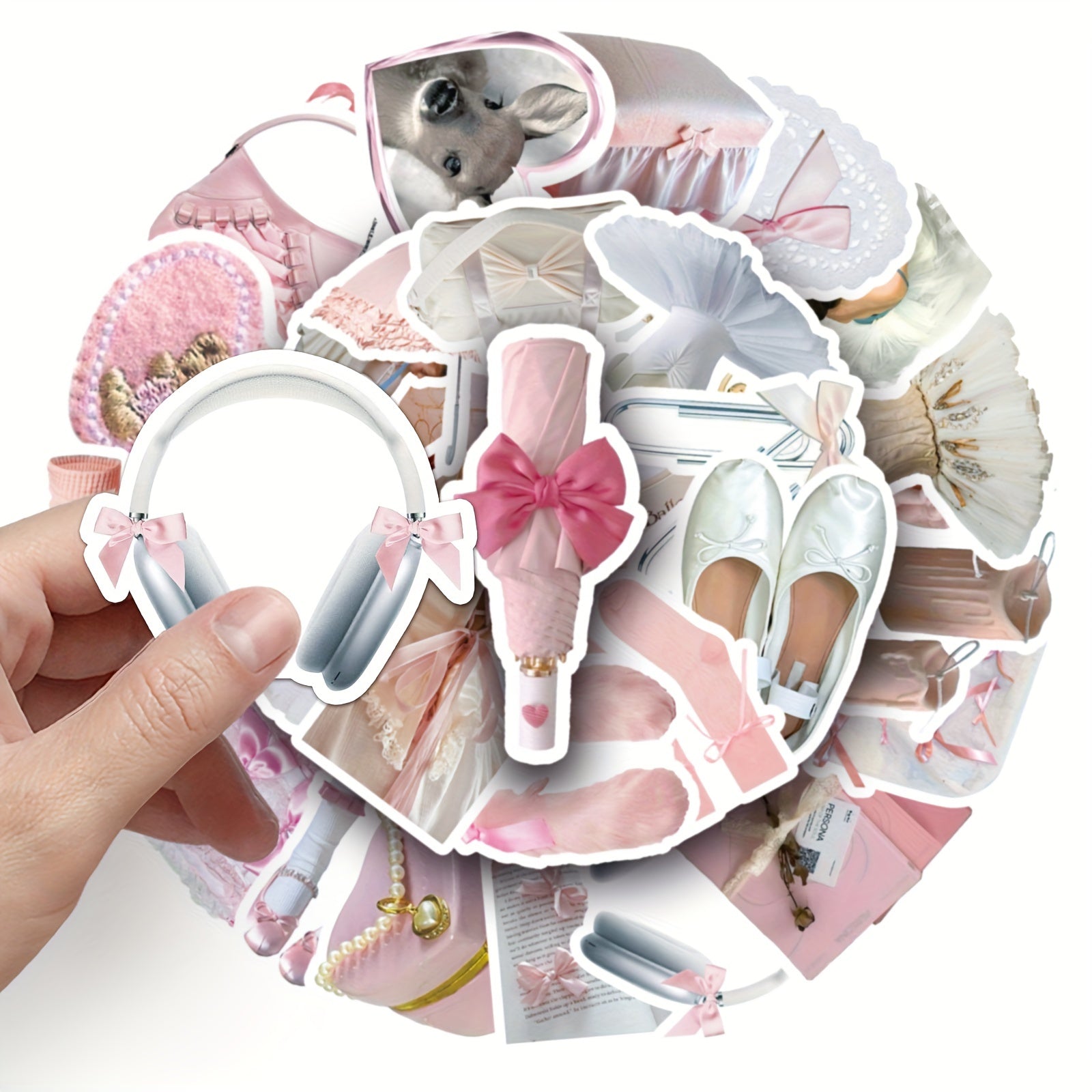 50Pcs Series Graffiti Stickers Waterproof DIY Creative Stickers