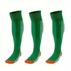 Men's Knee High Soccer Socks Compression Anti-slip Sports Socks
