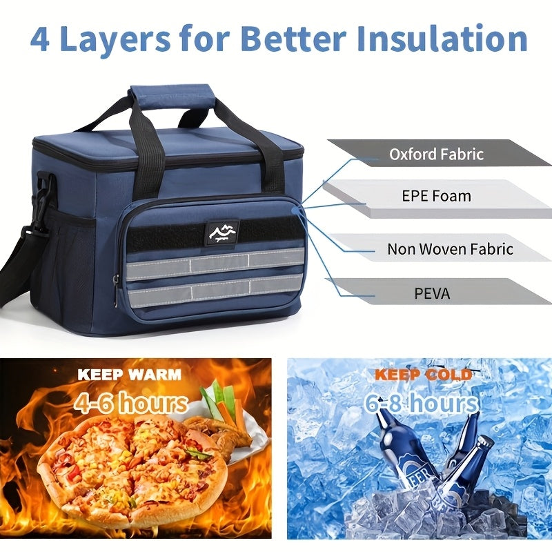 Large Insulated Backpack for Camping Work Travel Outdoor