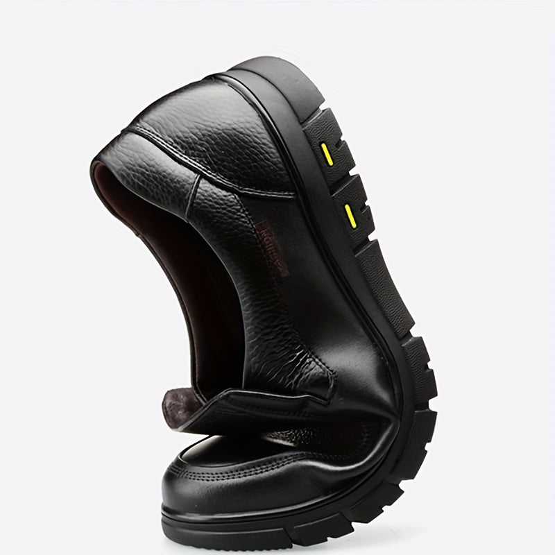 Men's Oxford Shoes Non Slip Business Formal Shoes Wedding Party Office