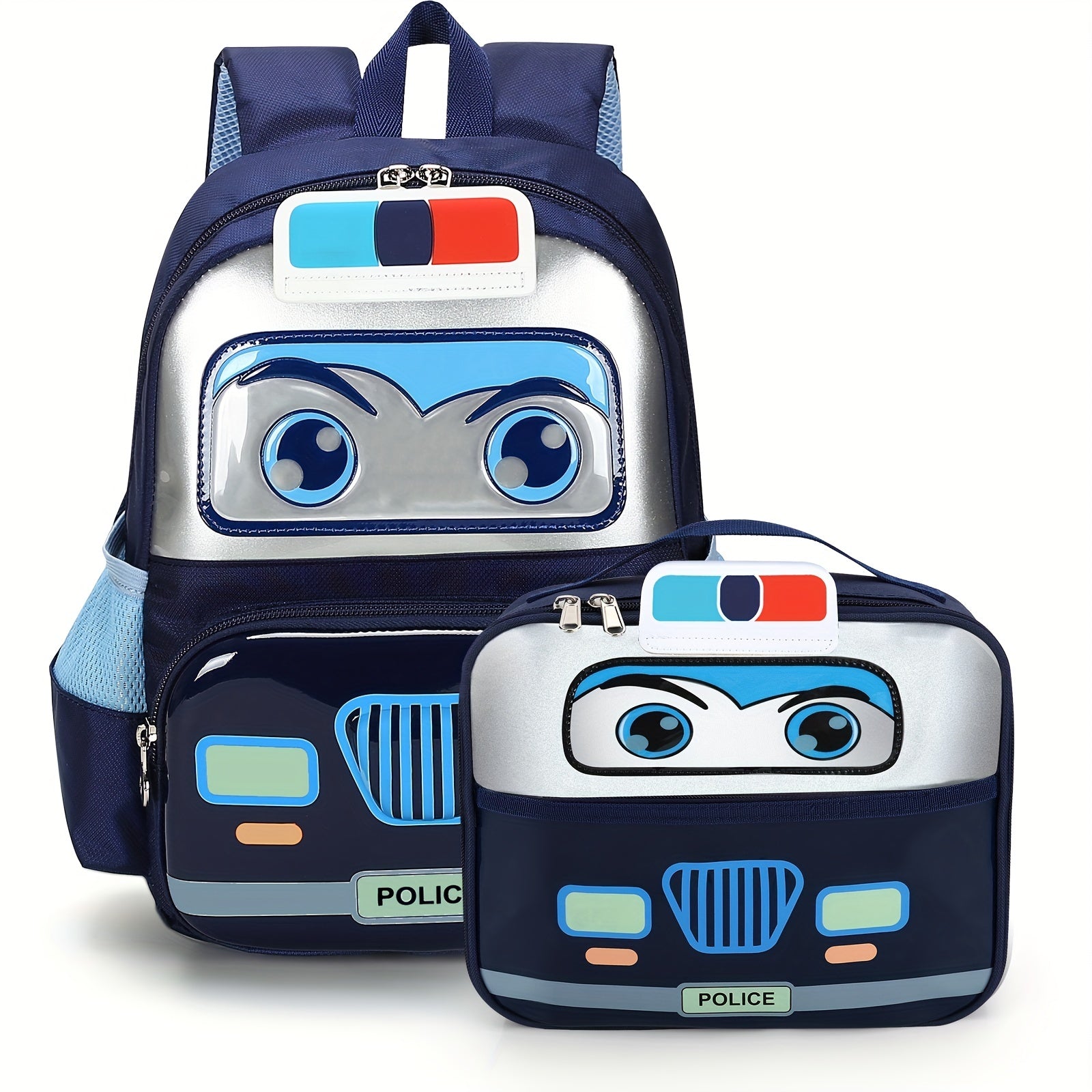 2pcs Astronaut Backpack and Handbag Set for Age 3-8
