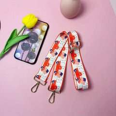 Colorful Pattern Wide Bag Strap Replacement Shoulder Bag
