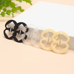 6pcs Invisible Bra Strap Clips Non slip Buckles Women's Lingerie Accessories