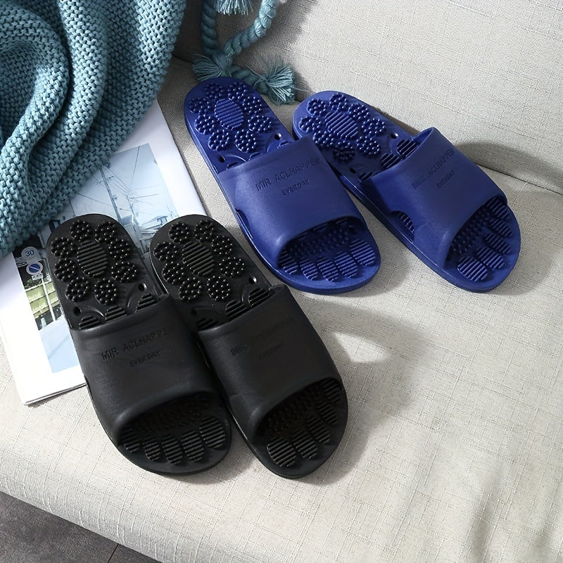 Men's Quick Drying House Shoes Non Slip Slides