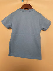 Boys Monster Rock T shirt Short Sleeves Crew Neck Summer Casual Kids Clothes