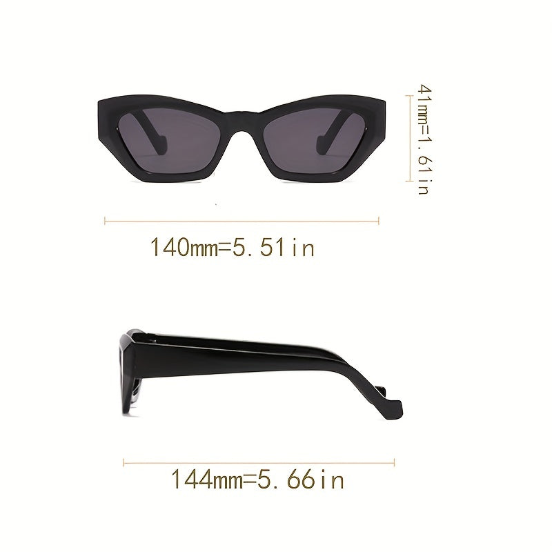 Y2K Cat Eye Sunglasses Anti Glare UV400