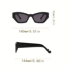 Y2K Cat Eye Sunglasses Anti Glare UV400