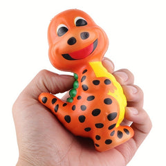 PU Dinosaur Slow Rebound Squeeze Toy Keychain