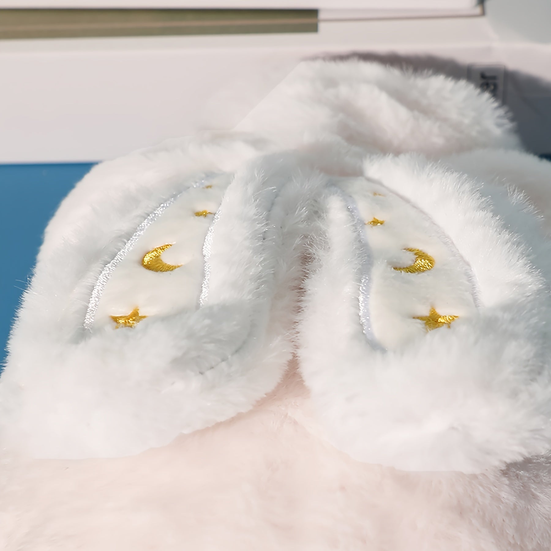 Plush Rabbit Ear Hot Water Bag Hand Warmer