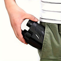 HD Portable Binoculars Large Eyepiece for Bird Watching Hiking Travel