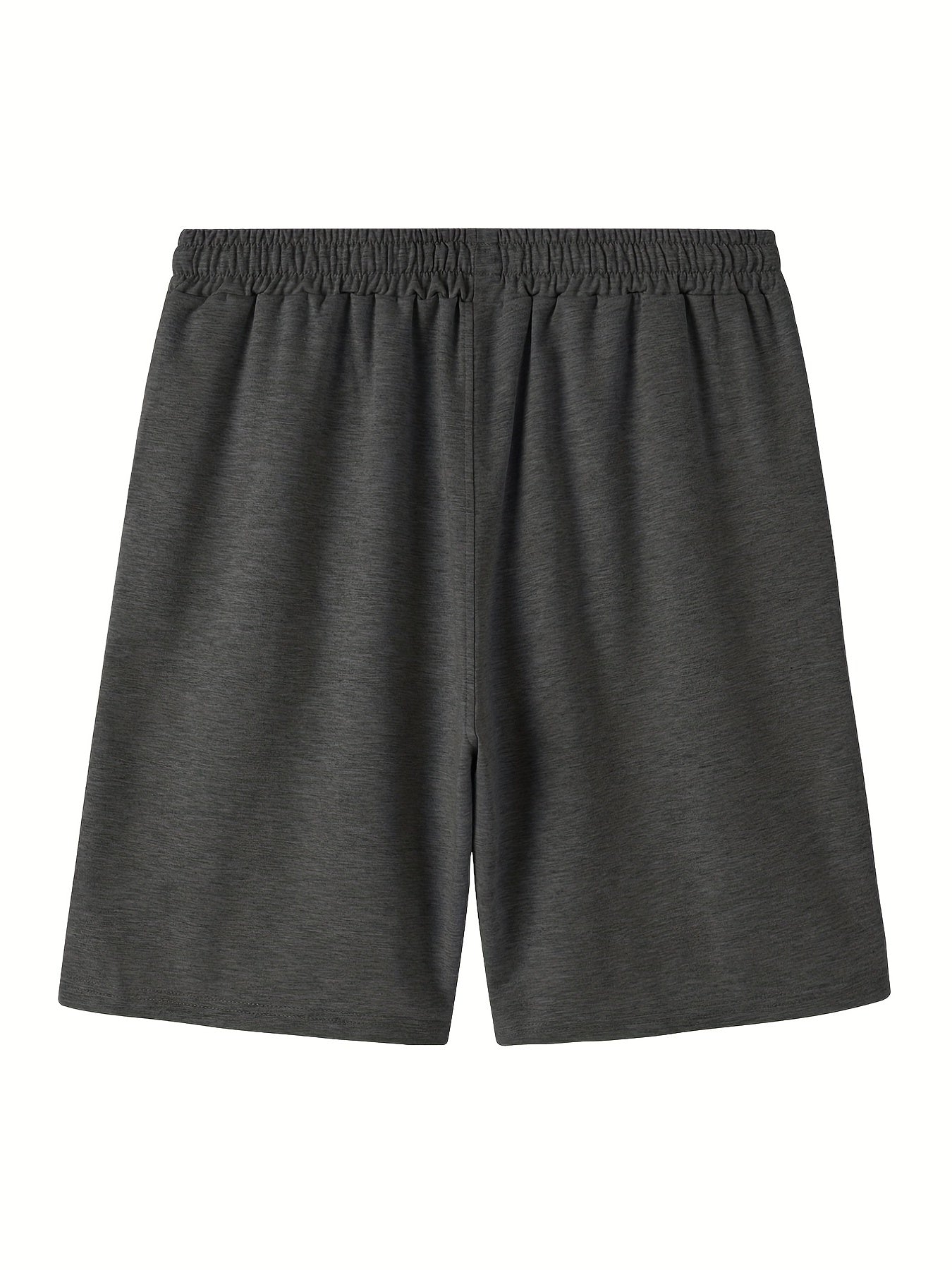 Men's Scream & Ghost Face Print Comfy Shorts