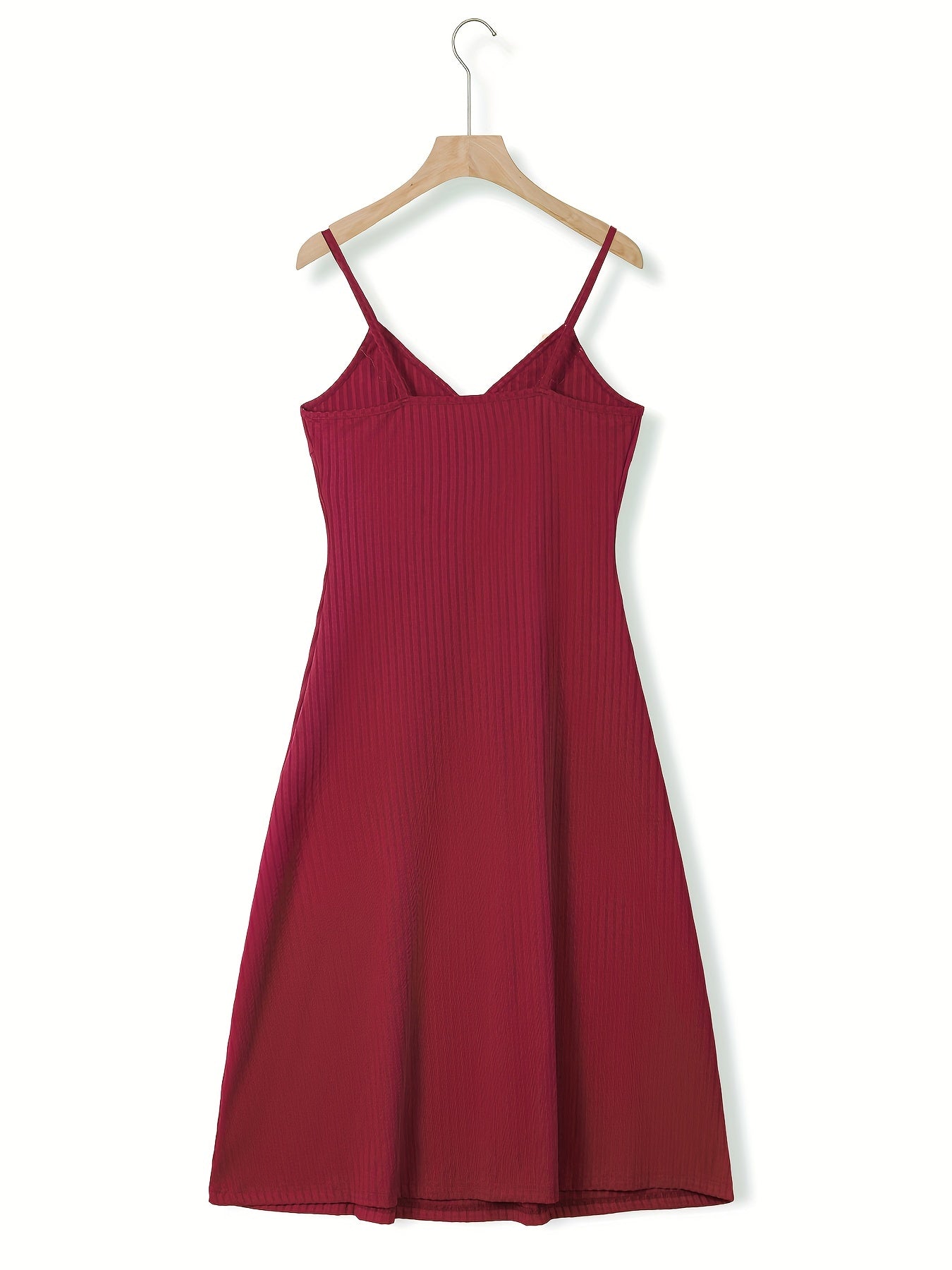Lace Lounge Dress V-Back Spaghetti Strap Home Wear