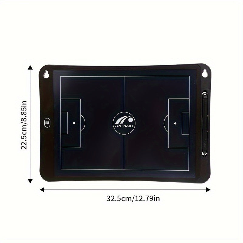 Electronic Football Tactical Board Coach Training Competition