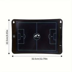 Electronic Football Tactical Board Coach Training Competition