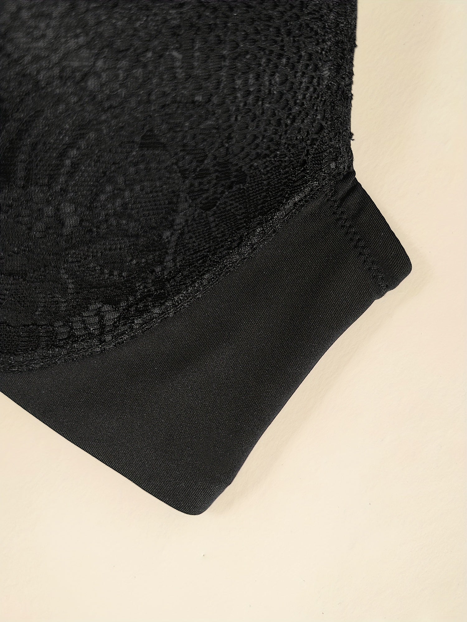 Lace Soft Underwire Push Up Molded Cup Bra
