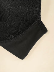 Lace Soft Underwire Push Up Molded Cup Bra