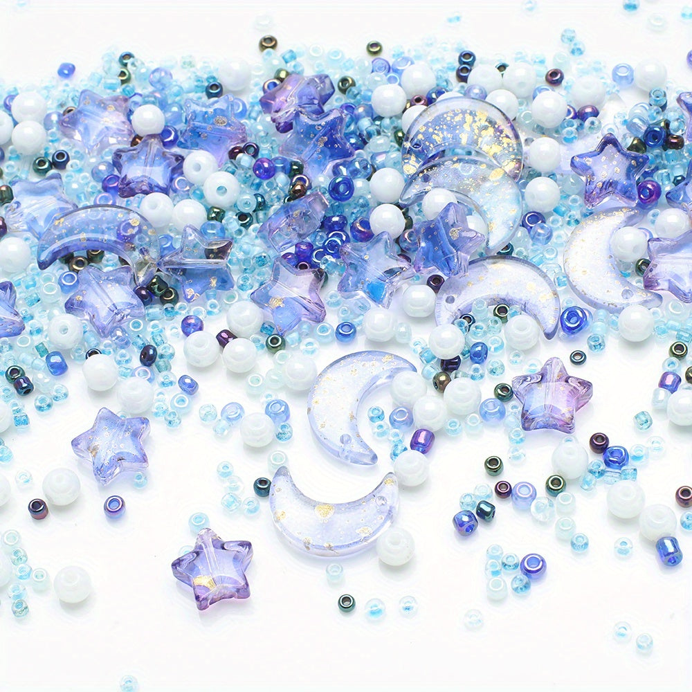 32g Porcelain AB Crystal Glass Beads DIY Earrings Bracelets Jewelry Making