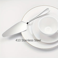 4pcs Cake Slicer Stainless Steel Pizza Server for Party