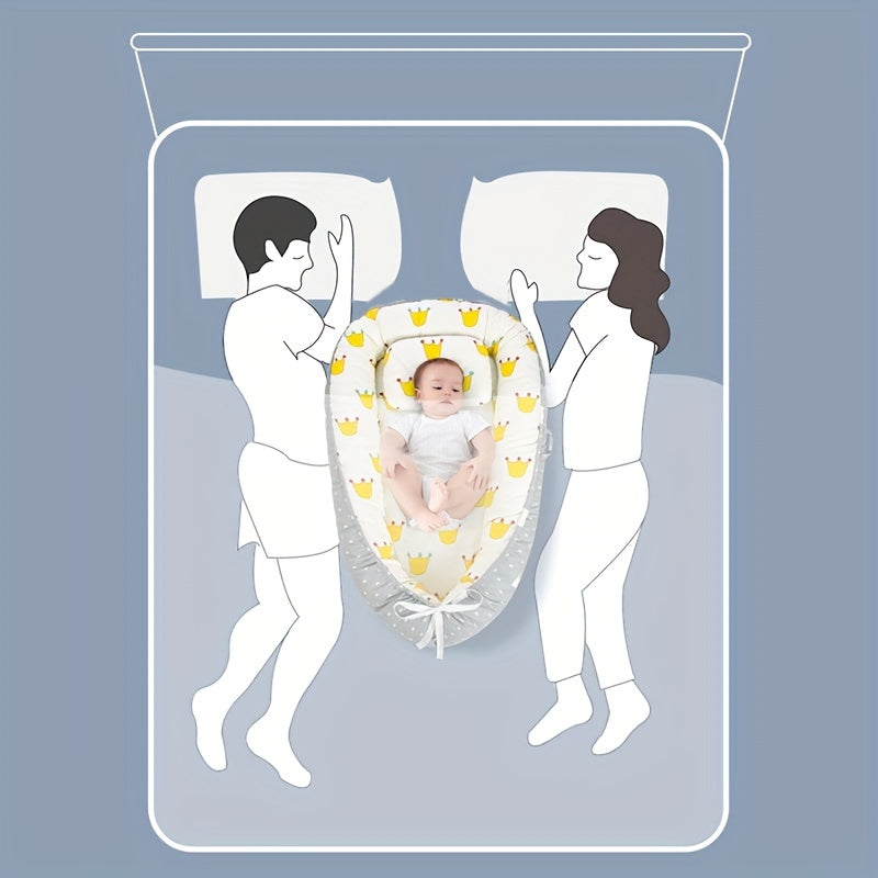 Baby Crib Coaxes Newborns To Sleep Anti Startle Uterus Bionic Bed