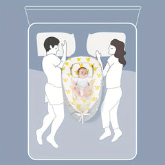 Baby Crib Coaxes Newborns To Sleep Anti Startle Uterus Bionic Bed