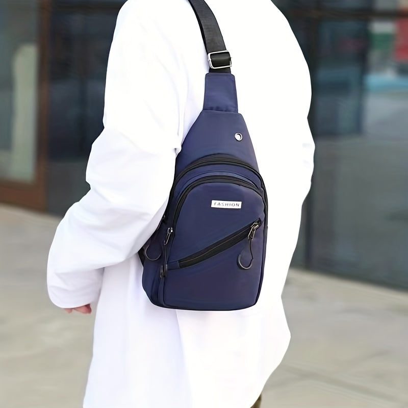 Unisex Oxford Cloth Sports Travel Chest Bag