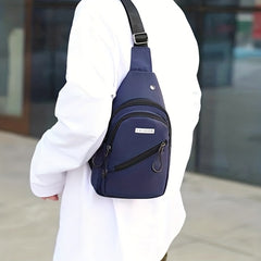 Unisex Oxford Cloth Sports Travel Chest Bag