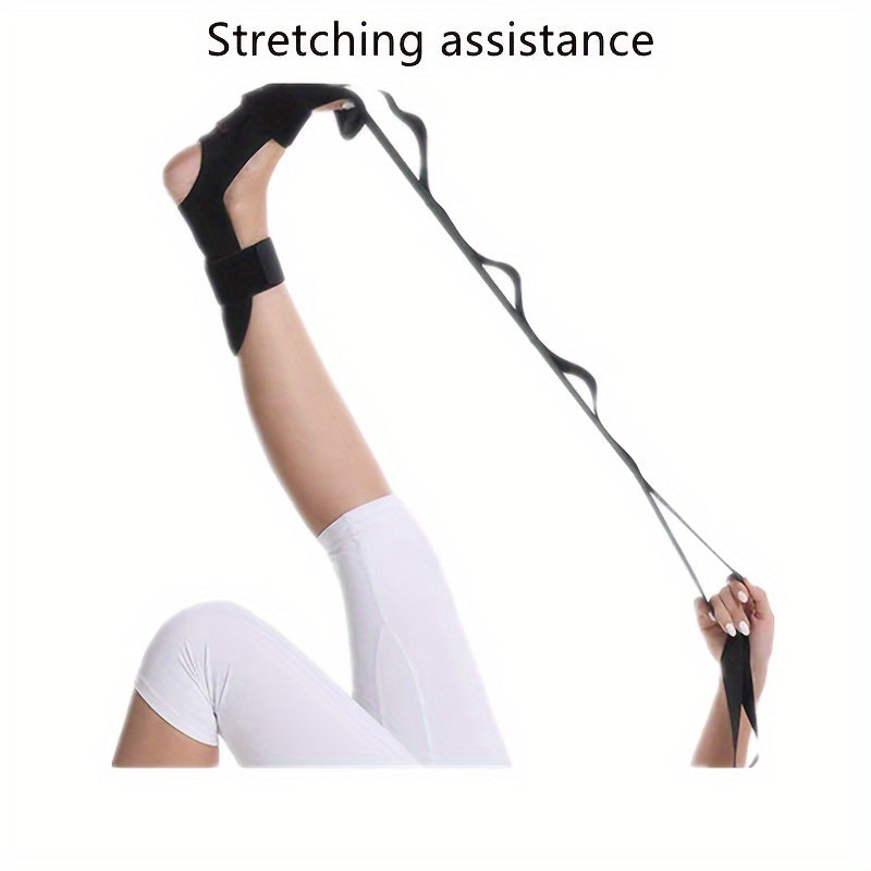 Leg Training Stretching Belt Yoga Pedal Puller Body Shaping