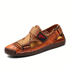 Men's Stitch Mesh Non-slip Sandals Quick Drying Beach Shoes