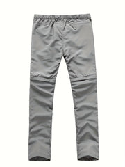 Men's Convertible Hiking Pants Quick Dry Lightweight Trousers