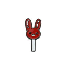Boys Heart Enamel Pin for Clothes & Backpacks