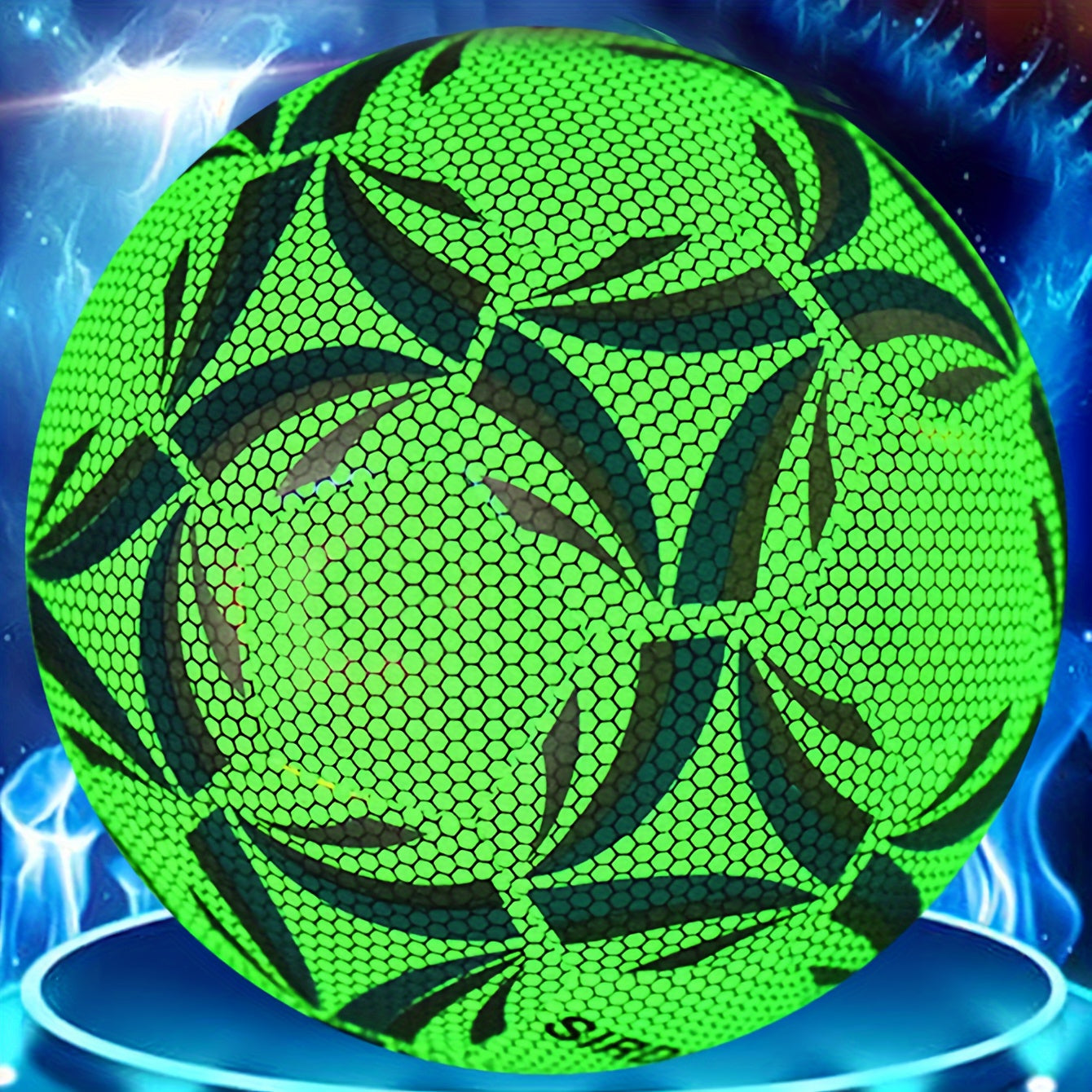Luminous Football Standard Size 5 Soccer Ball for Training and Competition