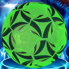 Luminous Football Standard Size 5 Soccer Ball for Training and Competition