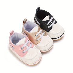 Baby Boys Comfortable Lightweight Sneakers Non Slip Walking Shoes