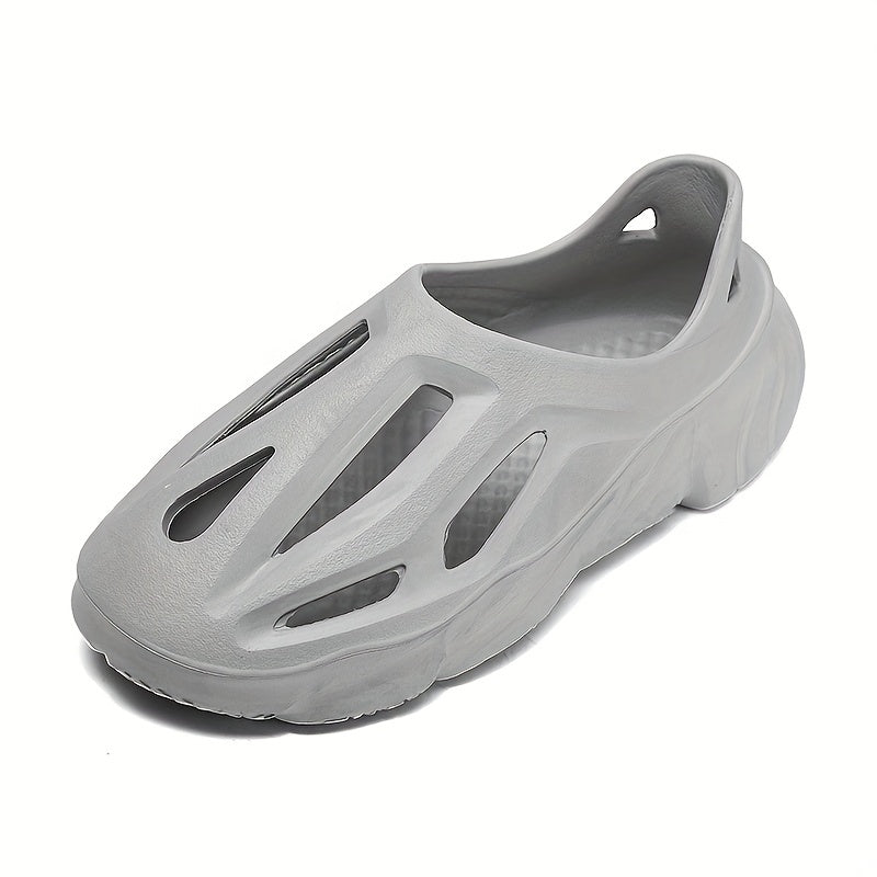 Men's Lightweight Foam Slides for Spring and Summer