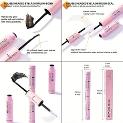 280Pcs DIY Eyelash Extension Set Curling False Eyelash Set 30D 40D 50D 9 16MM