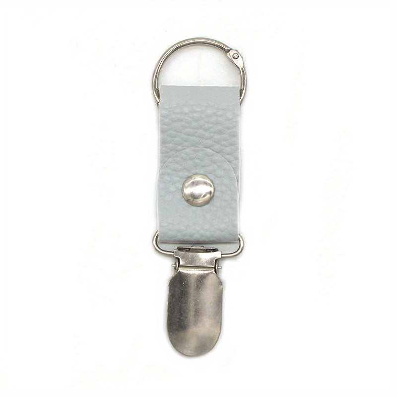 1pc Travel Hat Clip PU Hat Clip For Shoulder Bag Solid Travel Accessories