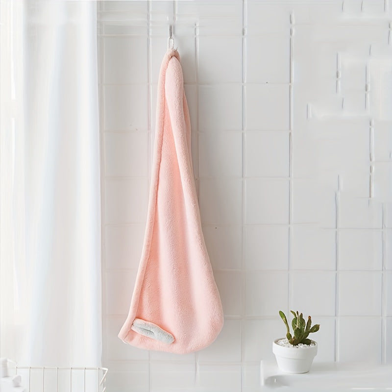 Rabbit Ears Hair Towel Microfiber Hair Drying Cap