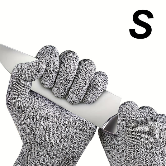 Cut Resistant Gloves for Gardening & Work - Anti Tear Safety Protection