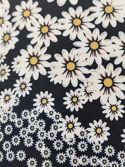 Daisy Print Kaftan Dress for Women