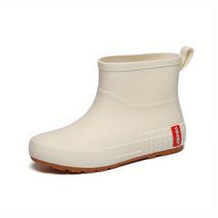 Women's Non slip Rubber Rain Boots Waterproof Water Boots