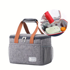 Waterproof Large Capacity Lunch Box Bag for Office School Picnic Beach