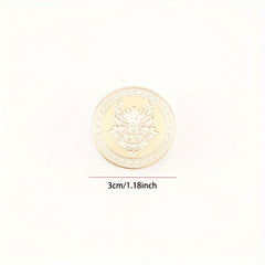 Dragon Brass Seal Stamp Head Fire Paint Brass Stamp Accessories