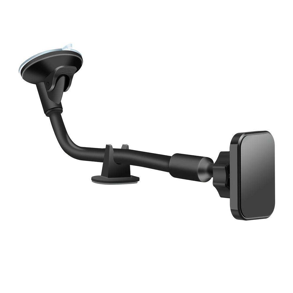 Universal Car Phone Holder Long Arm Windshield Stand Support
