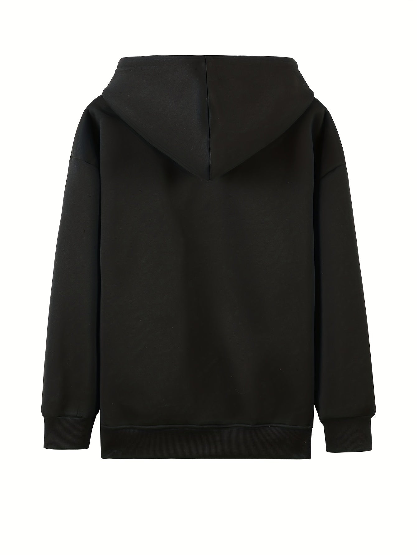 Casual Zip Up Pocket Hoodie Long Sleeve Drawstring Hoodies Sweatshirt