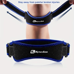 Kyncilor Knee Strap for Support During Sports Ideal for Hiking Soccer Running